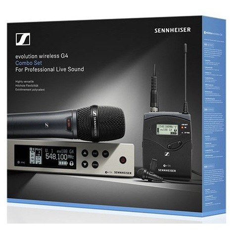Sennheiser EW 100 G4-ME2/835-S-A Радиомикрофоны
